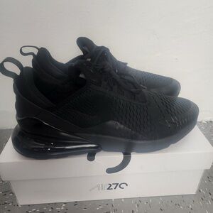 Nike Air 270 Black Size 12